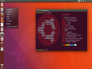 Unity Unity on 17.10
